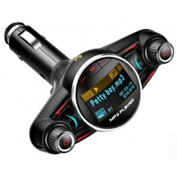 Modulator Transmitator FM Auto BT08 Bluetooth 5.0 EDR A2DP Modulator Transmitator FM Auto BT08 Bluetooth 5.0 EDR A2DP