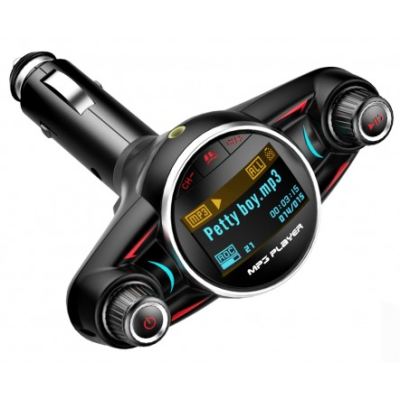 Modulator Transmitator FM Auto BT08 Bluetooth 5.0 EDR A2DP Modulator Transmitator FM Auto BT08 Bluetooth 5.0 EDR A2DP