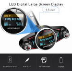Modulator Transmitator FM Auto BT08 Bluetooth 5.0 EDR A2DP Modulator Transmitator FM Auto BT08 Bluetooth 5.0 EDR A2DP