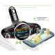 Modulator Transmitator FM Auto BT08 Bluetooth 5.0 EDR A2DP Modulator Transmitator FM Auto BT08 Bluetooth 5.0 EDR A2DP