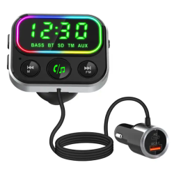 Modulator Transmitator FM Auto BC79 Bluetooth QC 3.0 Modulator Transmitator FM Auto BC79 Bluetooth QC 3.0