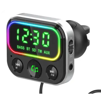 Modulator Transmitator FM Auto BC79 Bluetooth QC 3.0 Modulator Transmitator FM Auto BC79 Bluetooth QC 3.0