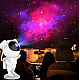 Lampa LED cu proiector Galaxy astronaut Starry Sky