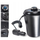Modulator auto BX6 Bluetooth FM USB Negru Modulator auto BX6 Bluetooth FM USB Negru