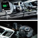 Modulator auto BX6 Bluetooth FM USB Negru Modulator auto BX6 Bluetooth FM USB Negru