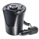 Modulator auto BX6 Bluetooth FM USB Negru Modulator auto BX6 Bluetooth FM USB Negru
