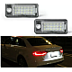 Set de 2 Lampi numar LED pentru Audi A3  S3  A4 B7 S4 B7  RS4 B7  A6 C6  RS6 C6  A5