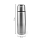 Termos din inox 1500 ML argintiu