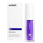 Spuma mov pentru albirea dintilor V34 SmileKit 30ml corector de culoare