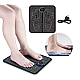 Aparat masaj picioare tip covoras cu Incarcare USB pentru electrostimulare 19 niveluri intensitate