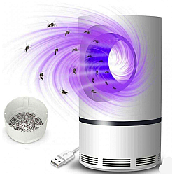 Aparat electric anti-insecte Cu Lampa UV Si Ventilator 360 Putere 5W
