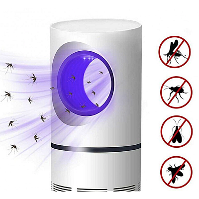 Aparat electric anti-insecte Cu Lampa UV Si Ventilator 360 Putere 5W