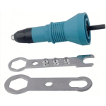 Adaptor de bormasina pentru nituit albastru Adaptor de bormasina pentru nituit albastru