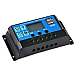 Regulator-controler solar PWM 10A 12V/24V 2 X USB si LCD