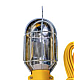 Lampa GALBENA portabila de lucru cu LED cablu 10m 220V