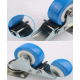 Set 4 Roti 40mm ALBASTRE Pivotante ROTILE culoarea ALBASTRU Set 4 Roti 40mm ALBASTRE Pivotante ROTILE culoarea ALBASTRU