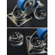 Set 4 Roti 40mm ALBASTRE Pivotante ROTILE culoarea ALBASTRU Set 4 Roti 40mm ALBASTRE Pivotante ROTILE culoarea ALBASTRU