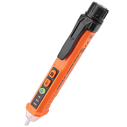 Creion portocaliu detector tensiune de curent ZD