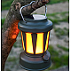 Lampa Solara de Camping LY18 Verde cu Maner