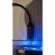 Cablu USB C cu Display Digital incarcare telefon mobil 