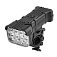 Far LED pentru bicicleta 12 LED 5 Moduri Iluminare + Claxon XK-012