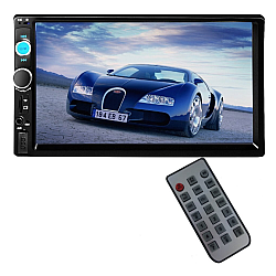 Video Player auto 2DIN 7” CTC 7080 Touchscreen Bluetooth USB Aux