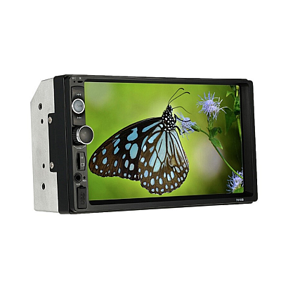 Video Player auto 2DIN 7” CTC 7080 Touchscreen Bluetooth USB Aux