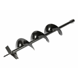 Burghiu pamant 150-800 mm Negru  Burghiu pamant 150-800 mm Negru