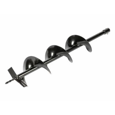 Burghiu pamant 150-800 mm Negru Burghiu pamant 150-800 mm Negru