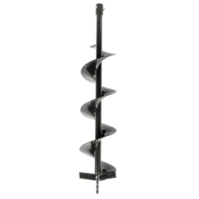 Burghiu pamant 150-800 mm Negru Burghiu pamant 150-800 mm Negru