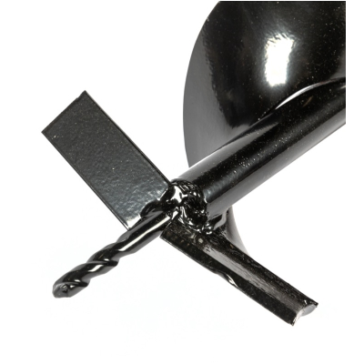 Burghiu pamant 150-800 mm Negru Burghiu pamant 150-800 mm Negru