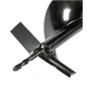 Burghiu pamant 150-800 mm Negru Burghiu pamant 150-800 mm Negru