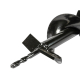 Burghiu pamant 100-800 mm Negru Burghiu pamant 100-800 mm Negru