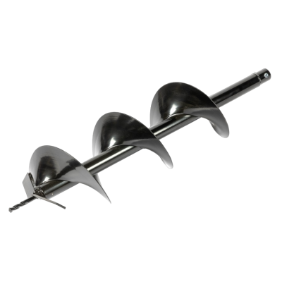 Burghiu pamant 250-800 mm Negru Burghiu pamant 250-800 mm Negru