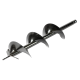 Burghiu pamant 250-800 mm Negru Burghiu pamant 250-800 mm Negru