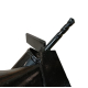 Burghiu pamant 250-800 mm Negru Burghiu pamant 250-800 mm Negru