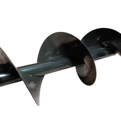 Burghiu pamant 250-800 mm Negru Burghiu pamant 250-800 mm Negru