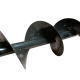 Burghiu pamant 250-800 mm Negru Burghiu pamant 250-800 mm Negru