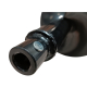 Burghiu pamant 250-800 mm Negru Burghiu pamant 250-800 mm Negru