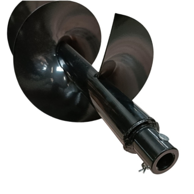 Burghiu pamant 250-800 mm Negru Burghiu pamant 250-800 mm Negru
