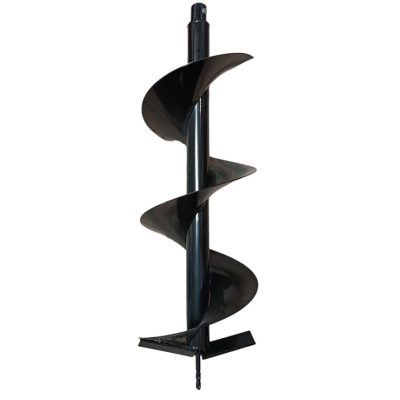Burghiu pamant 250-800 mm Negru Burghiu pamant 250-800 mm Negru