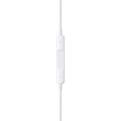 Casti In-Ear AirPods cu Fir Albe USB Type C