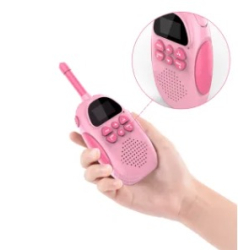 Walkie Talkie pentru copii Raza 3km  Walkie Talkie pentru copii Raza 3km