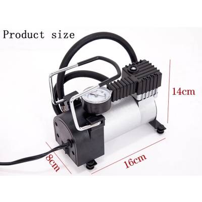 Compresor Auto 965 kPA Metalic cu Motor Mare 35 L/Min Compresor Auto 965 kPA Metalic cu Motor Mare 35 L/Min