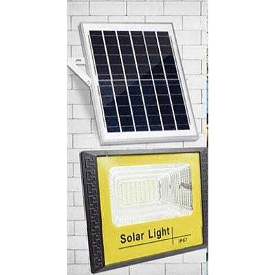 Kit Proiector TAI 300W 120LED cu Panou Solar Si Telecomanda