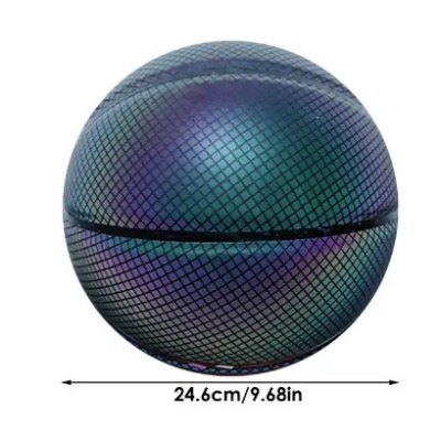 Minge Basketball Reflectiva Holografic Colorata Minge Basketball Reflectiva Holografic Colorata