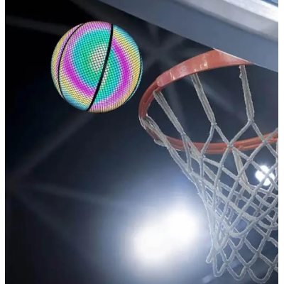 Minge Basketball Reflectiva Holografic Colorata Minge Basketball Reflectiva Holografic Colorata