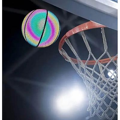 Minge Basketball Reflectiva Holografic Colorata