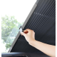 Parasolar auto retractabil impotriva razelor UV fixare prin ventuze 85 cm Parasolar auto retractabil impotriva razelor UV fixare prin ventuze 85 cm