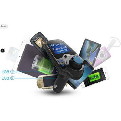 Modulator Bluetooth Masina T11 Hands Free Modulator Bluetooth Masina T11 Hands Free